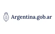 Imagen con el logotipo de Gobierno de Argentina