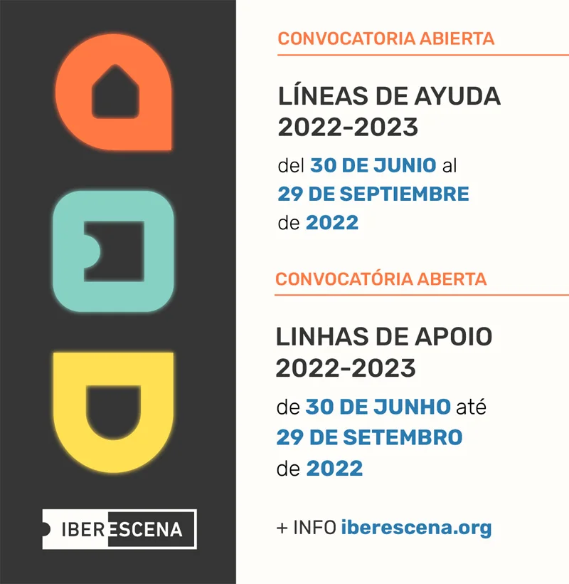 Ayudas a la coproducción de espectáculos iberoamericanos de Artes Escénicas, Iberescena, 2022