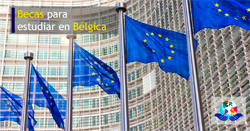 Becas para estudiar en Bélgica