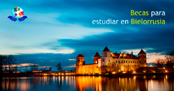 Becas para estudiar en Bielorrusia