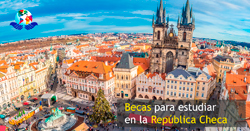 Becas para estudiar en la República Checa