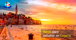 Becas para estudiar en Croacia