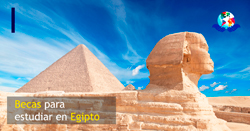 Becas para estudiar en Egipto