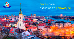 Becas para estudiar en Eslovaquia