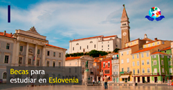 Becas para estudiar en Eslovenia