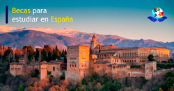 Becas para estudiar en España