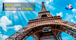 Becas para estudiar en Francia