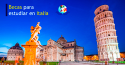 Becas para estudiar en Italia