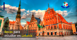 Becas para estudiar en Letonia