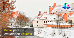Becas para estudiar en Lituania