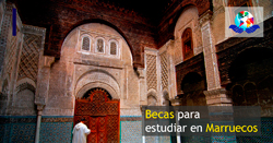 Becas para estudiar en Marruecos