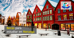 Becas para estudiar en Noruega