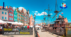 Becas para estudiar en Polonia