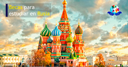 Becas para estudiar en Rusia
