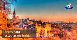 Becas para estudiar en Serbia