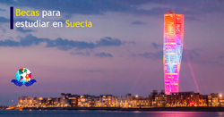 Becas para estudiar en Suecia