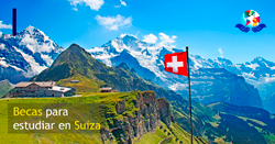 Becas para estudiar en Suiza