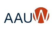 Imagen con el logotipo de La American Association of University Women - AAUW