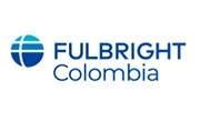 Imagen con el logotipo de Fulbright Colombia